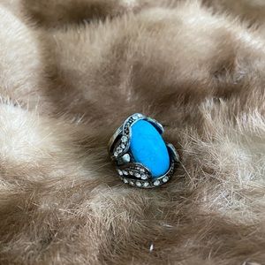 Turquoise Cocktail Ring